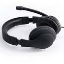Hama PC-Office-headset HS-USB300 Stereo Zwart