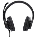 Hama PC-Office-headset HS-P350 Stereo Zwart