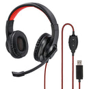 Hama PC-Office-headset HS-USB400 Stereo Zwart