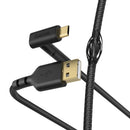 Hama Oplaad-/gegevenskabel USB-A - Micro-USB 1,5 M Zwart