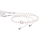 Hama Cross-body-band Koord Wit/zwart