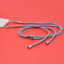 Hama Cross-body-band Koord Grijs/wit