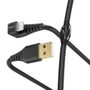 Hama Oplaad-/gegevenskabel Gamer USB-A - Lightning 1,5 M Zwart