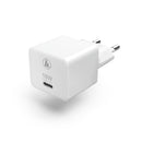 Hama Mini-oplader USB-C PD/QC 18W Wit