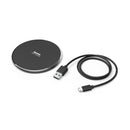 Hama Draadloze Oplader QI-FC10 Zwart