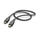 Hama Oplaad-/gegevenskabel USB-C - USB-C 1,5 M Zwart