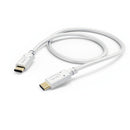 Hama Oplaad-/gegevenskabel USB-C - USB-C 1,5 M Wit