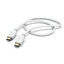 Hama Oplaad-/gegevenskabel USB-C - USB-C 1,5 M Wit