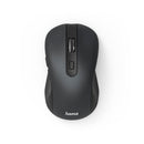 Hama Optische 6-knops Multi-device Muis MW-650 Met USB-A/Bluetooth® Zwart
