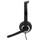 Hama PC-Office-headset HS-USB250 Stereo Zwart