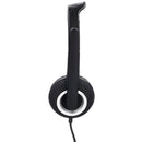 Hama PC-Office-headset HS-USB250 Stereo Zwart