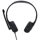 Hama PC-Office-headset HS-USB250 Stereo Zwart