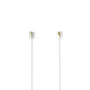 Hama Modulaire Kabel Stekker 6p4c - Stekker 6p4c 6 M Wit