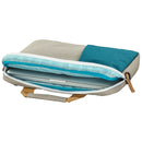 Hama Laptop-tas ?Florence Tot 44 Cm (17,3) Petrol/grijs