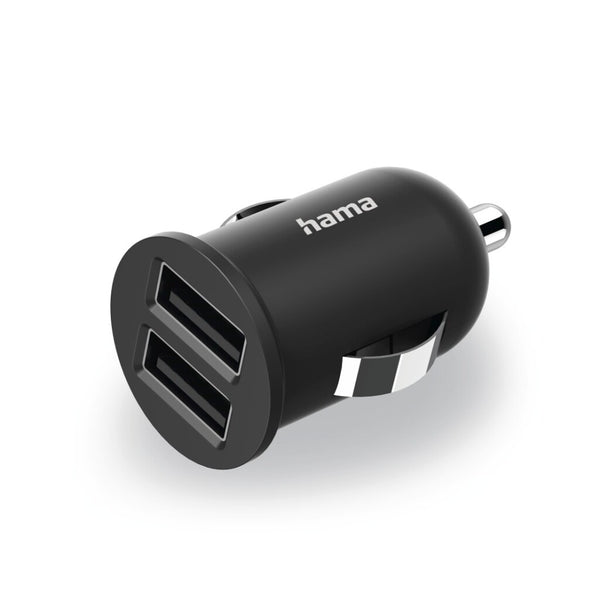 Hama Auto-oplader 2x USB 2.4 A
