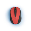 Hama Optische Draadl. Muis 6 Knoppen MW-400 V2 Ergo. USB-ont. Sienna-rood
