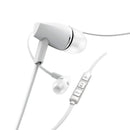 Hama Oordopjes Joy In-ear Microfoon Platte Kabel Wit