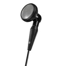 Hama Oordopjes Peaky Earbuds Kabel-knikbescherming Zwart