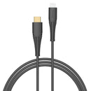 Hama Oplaadkabel USB-C - Lightning 1,5 M Zwart
