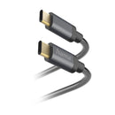 Hama Oplaadkabel Metal USB-C - USB-C 1,5 M Metalen Mantel Antraciet