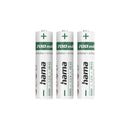Hama NiMH-accu's AAA Micro 700 MAh 1,2V 3 Stuks