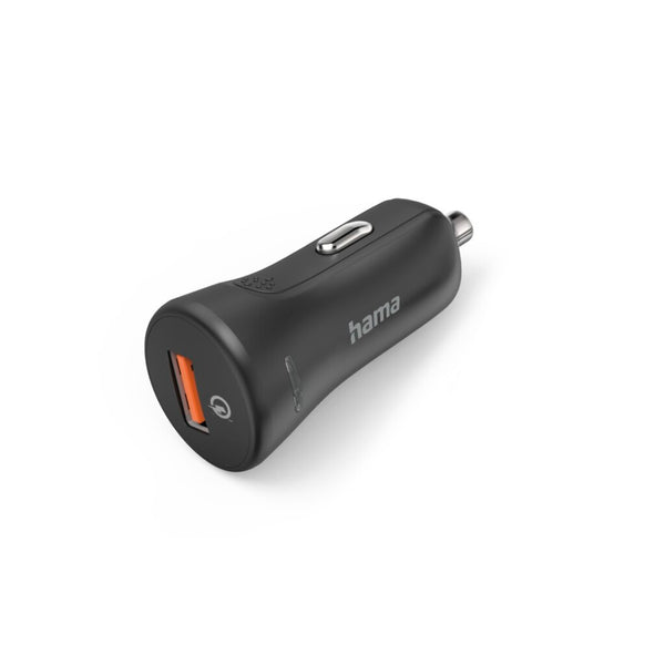 Hama Auto-snellader Qualcomm&reg; Quick Charge&trade; 3.0 USB-A 19,5 W Zwart