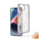 Hama Extreme Protect MagCase Cover Voor Apple IPhone 15 Transparant