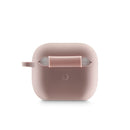 Hama Fantastic Feel Beschermhoes voor Oplaadcase AirPods 3e Gen. Roze