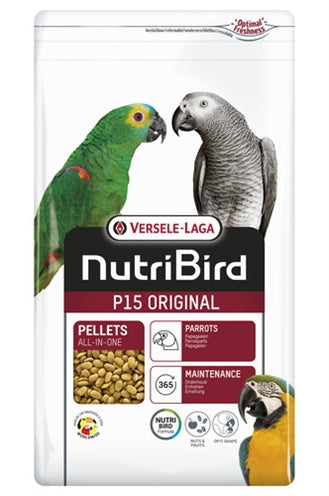 Nutribird P15 Original Onderhoudsvoeder 3 KG