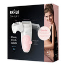 Braun SE5-620 Silk-épil 5 Wet and Dry Epilator Roze/Wit