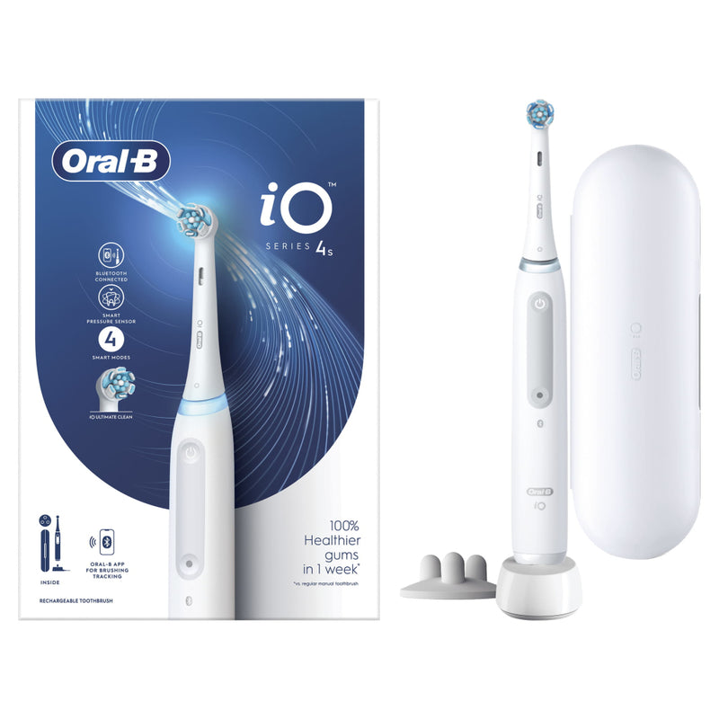Oral-B IO4S Elektrische Tandenborstel Wit