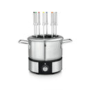 WMF 0415130011 Lono 8-Persoons Elektrische Fonduepan RVS