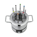 WMF 0415130011 Lono 8-Persoons Elektrische Fonduepan RVS