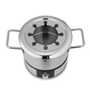 WMF 0415130011 Lono 8-Persoons Elektrische Fonduepan RVS