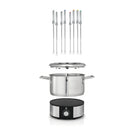 WMF 0415130011 Lono 8-Persoons Elektrische Fonduepan RVS