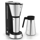 WMF KITCHENminis Koffiezetapparaat + Thermoskan 800W Zwart/RVS