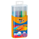 Bic Kids Durable Pack Kid Couleur, 20st.