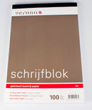 5 schrijfblokken A4 100 vel verona 1206