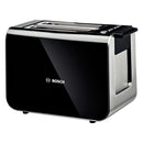 Bosch TAT8613 Styline Broodrooster Zwart/Zilver