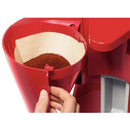 Bosch TKA3A034 CompactClass Koffiemachine Rood