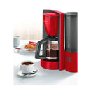 Bosch TKA6A044 Comfortline Koffiezetapparaat Rood/Grijs