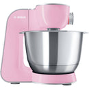 Bosch MUM58K20 CreationLine Keukenmachine Roze/Zilver