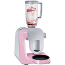 Bosch MUM58K20 CreationLine Keukenmachine Roze/Zilver