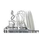 Bosch MFQ2600X CleverMixx Handmixer met Mengkom Wit