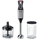 Bosch MS6CM6120 Staafmixer + Maatbeker en Verkleiner RVS/Zwart