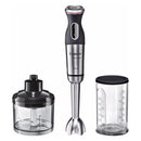 Bosch MS8CM6120 MaxoMixx Staafmixer RVS/Zwart