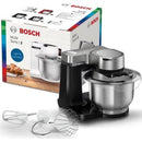 Bosch MUMS2VM00 Serie 2 Keukenmachine Zwart/Zilver