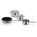 Bosch HEZ9SE040 Pannenset 4-delig Glas/RVS