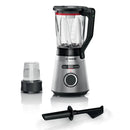 Bosch MMB6386M VitaPower Blender RVS/Zwart