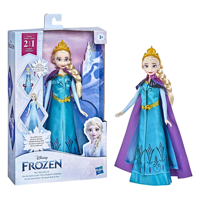 Disney Frozen 2 Elsas Royal Reveal Pop